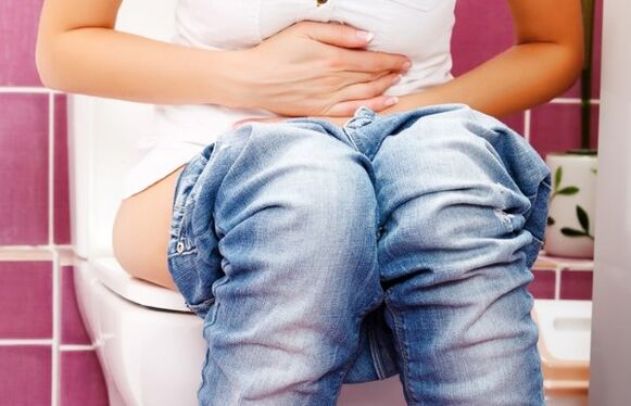 biegunka u kobiety jest oznaką pasożytów
