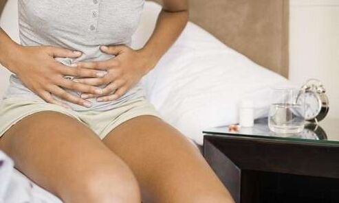 Ból brzucha może być przyczyną obecności pasożytów w organizmie