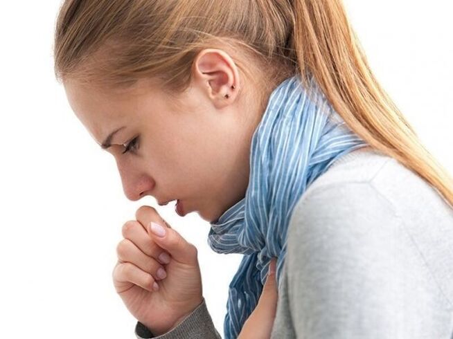 produkty uboczne robaków wywołały reakcję alergiczną u kobiety