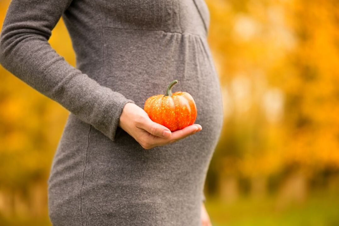 Kobiety w ciąży można również leczyć na pasożyty pestkami dyni